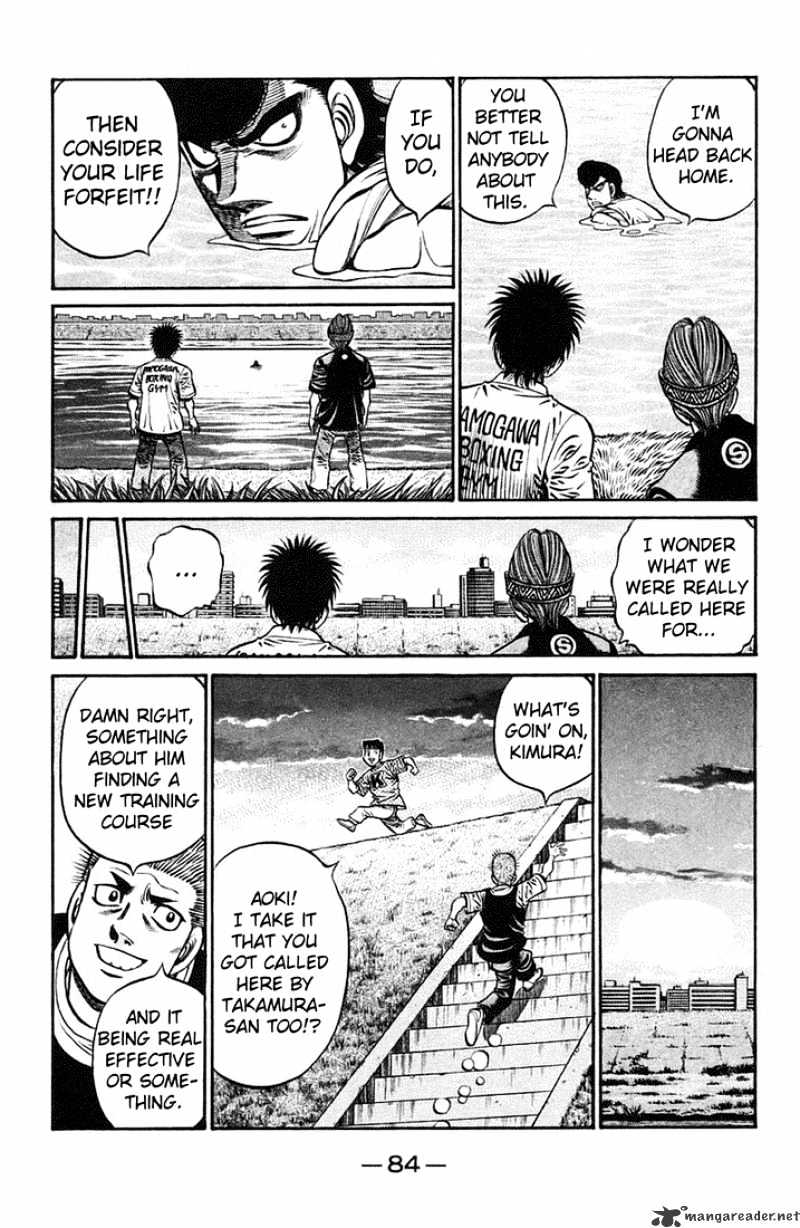 Hajime no Ippo: Fighting Spirit, Chapter 718 image 12